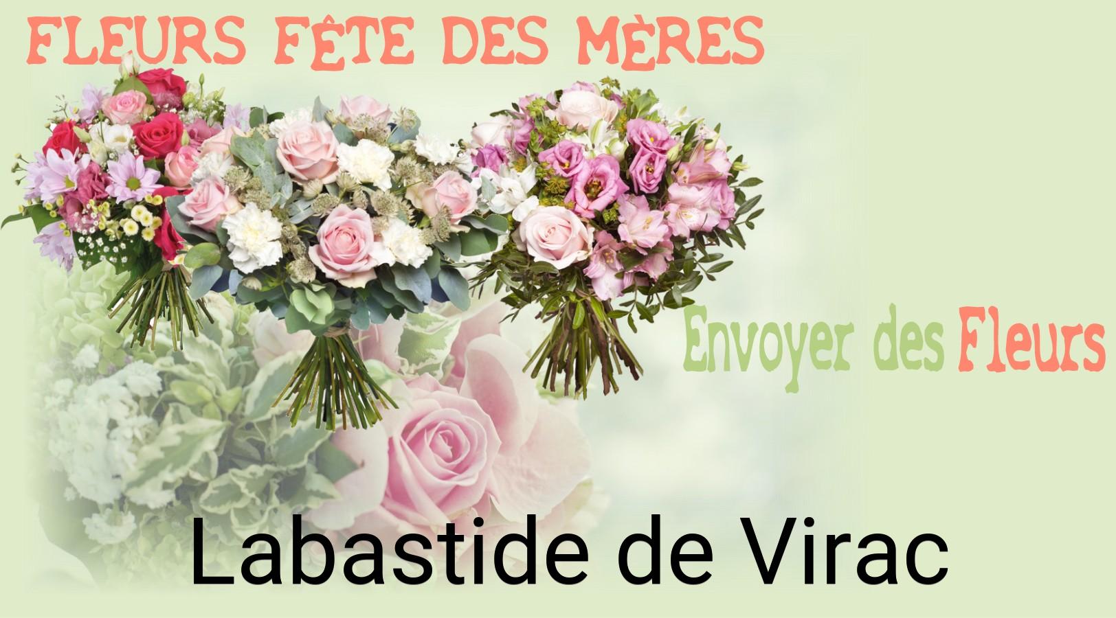 Bouquet de Fête des Mères livré à Labastide-de-Virac